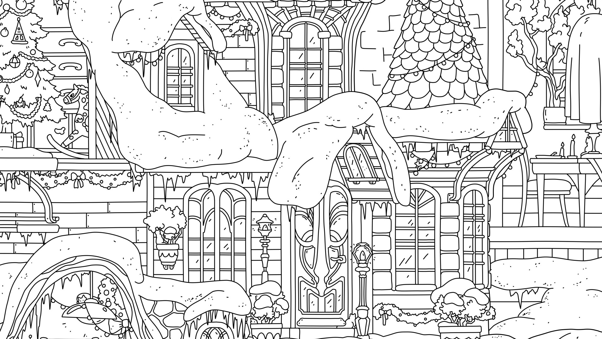 FIND KITTENS 8: Happy New Year screenshot 2