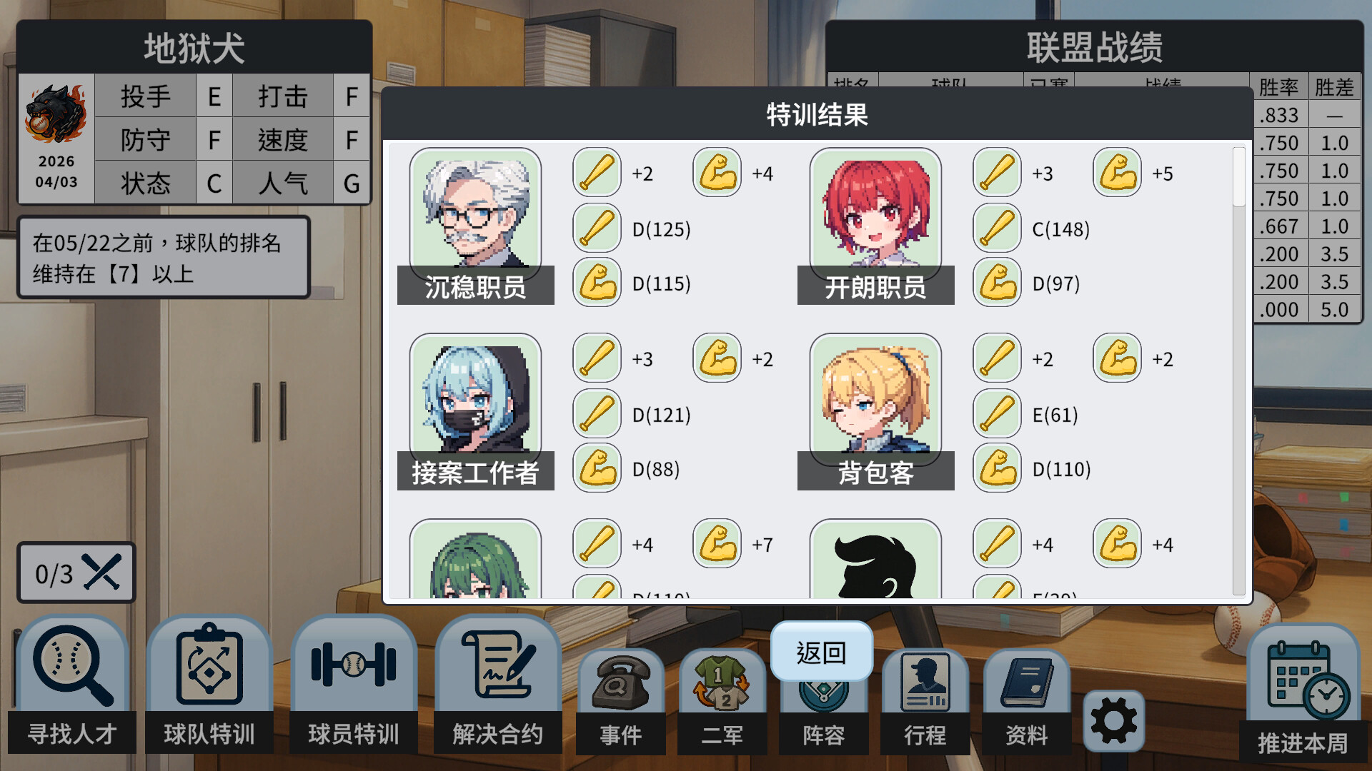 图片[2]-棒球观测者 Baseball Scouter|Build.23138441|容量140.2 MB|官方简体中文|支持键盘.鼠标|免安装中文版-一泽资源站