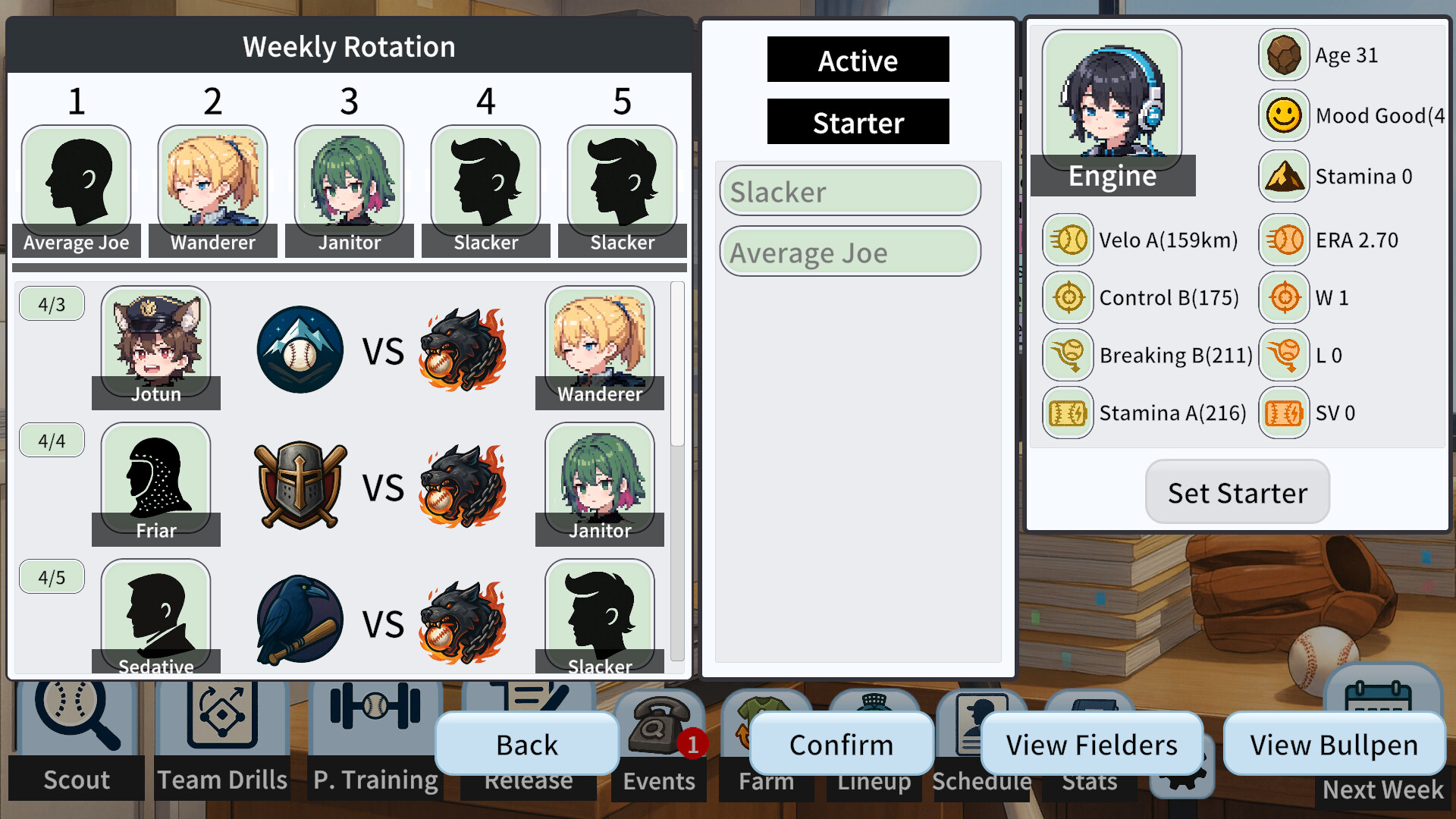 Baseball Scouter screenshot 3