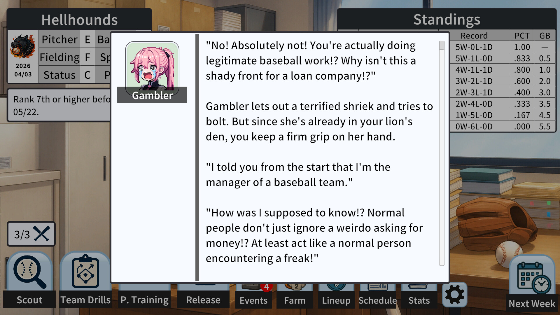 Baseball Scouter screenshot 4