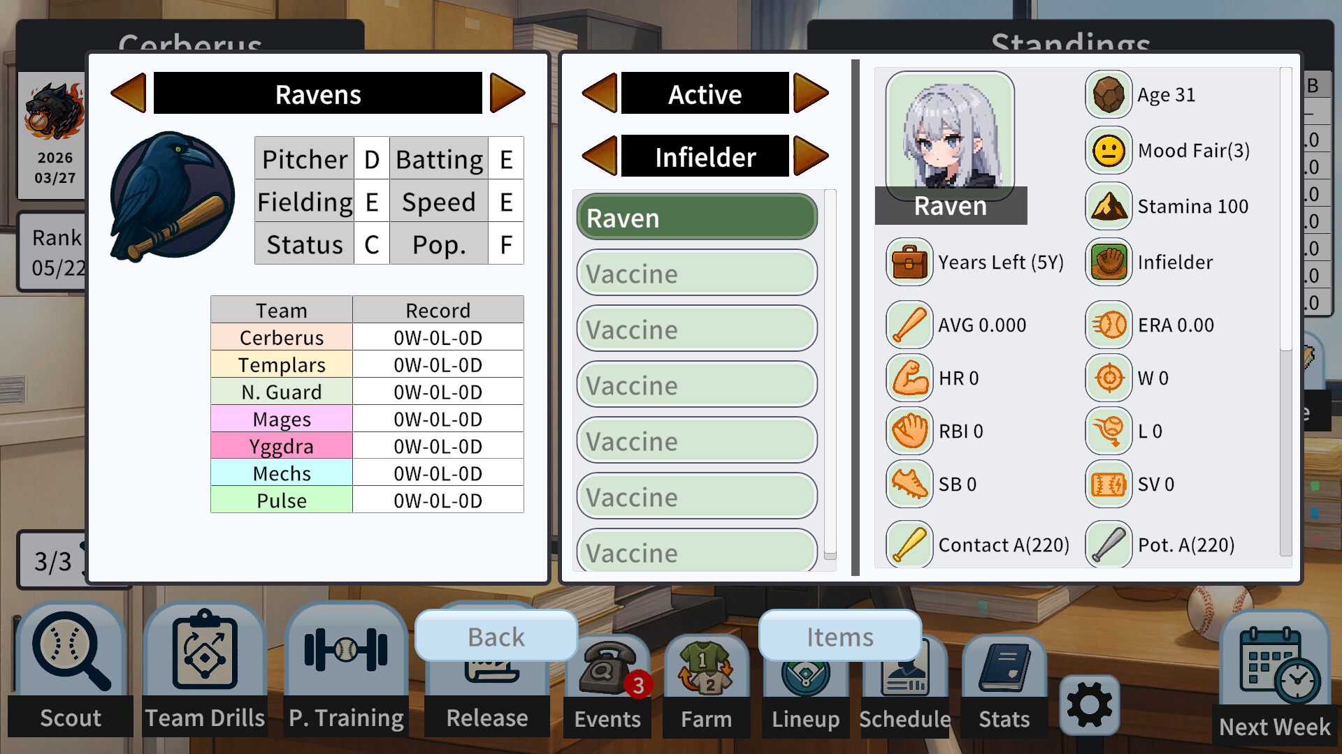 Baseball Scouter screenshot 7