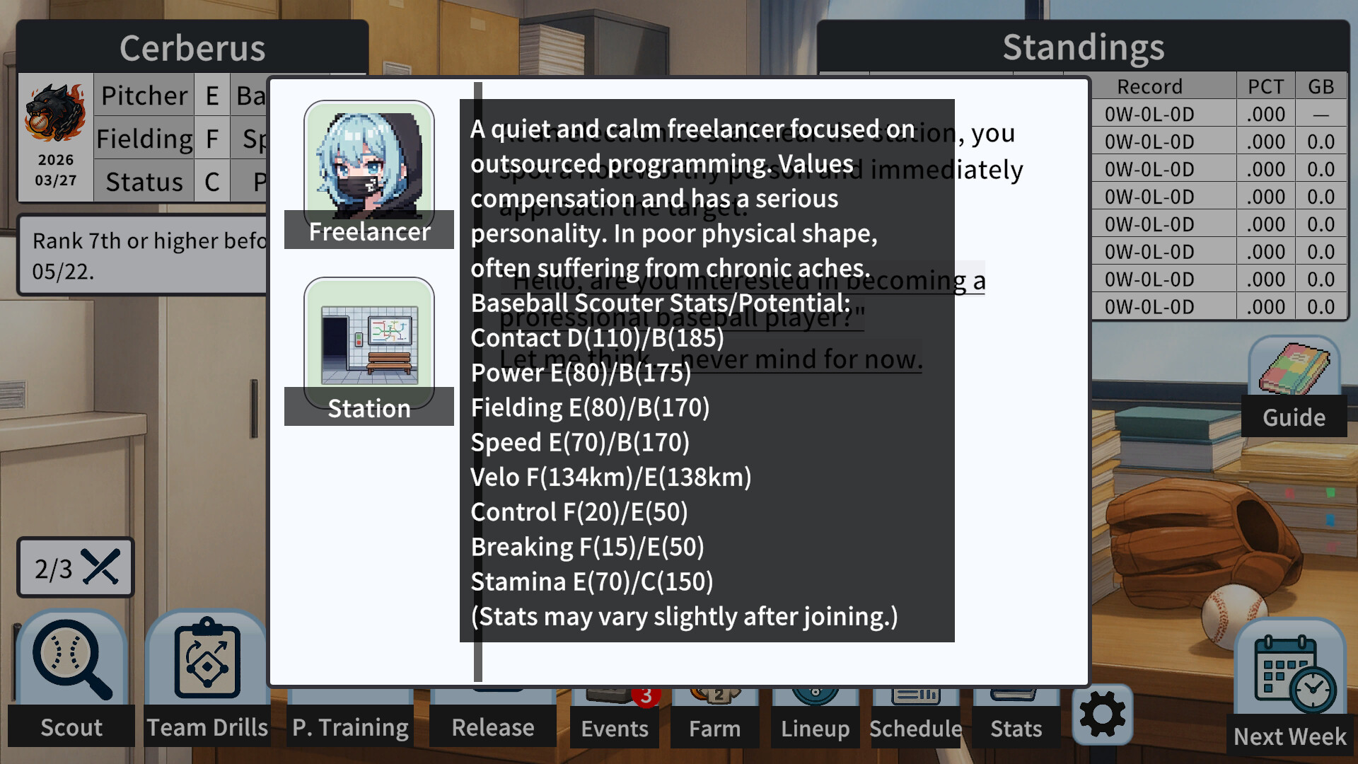 Baseball Scouter screenshot 5
