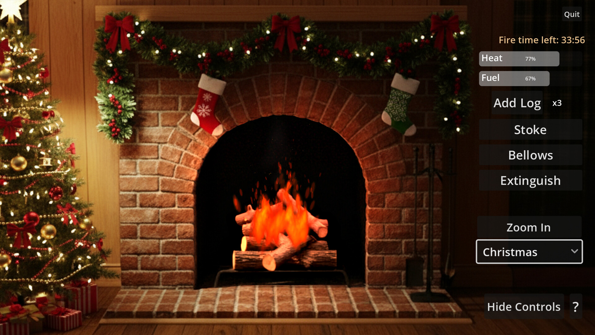 Fireplace Game screenshot 2