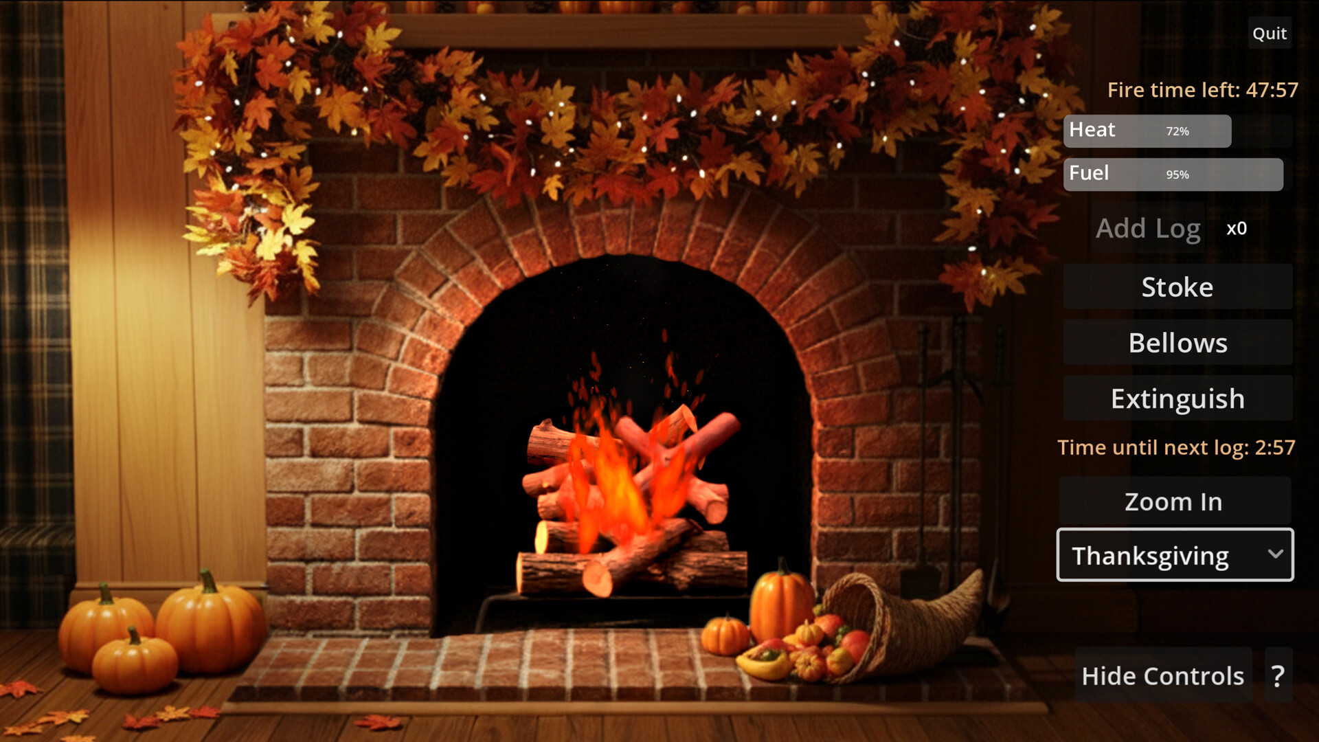 Fireplace Game screenshot 5