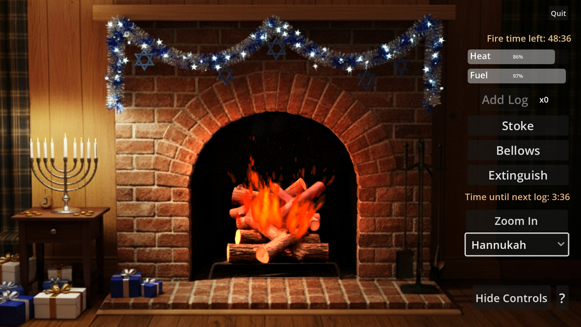 Fireplace Game screenshot 3
