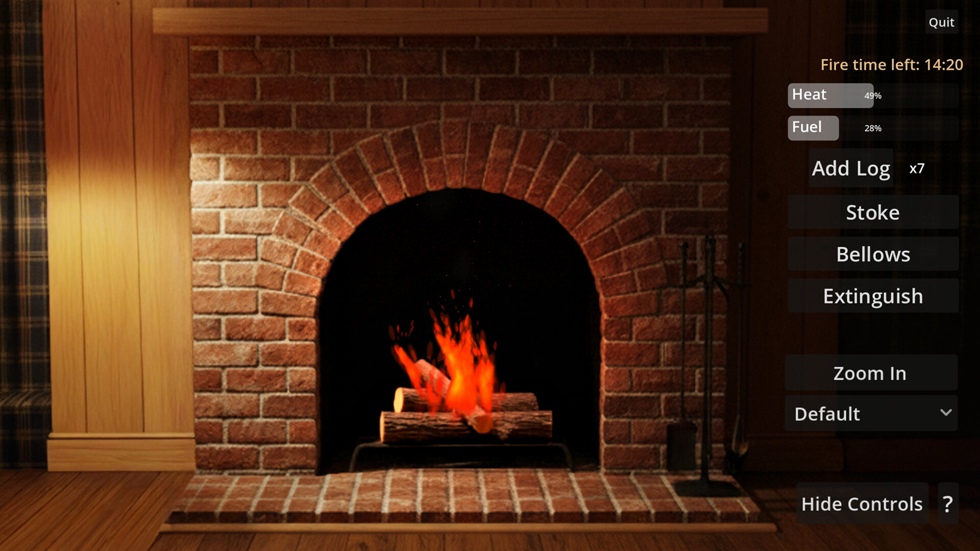 Fireplace Game screenshot 1