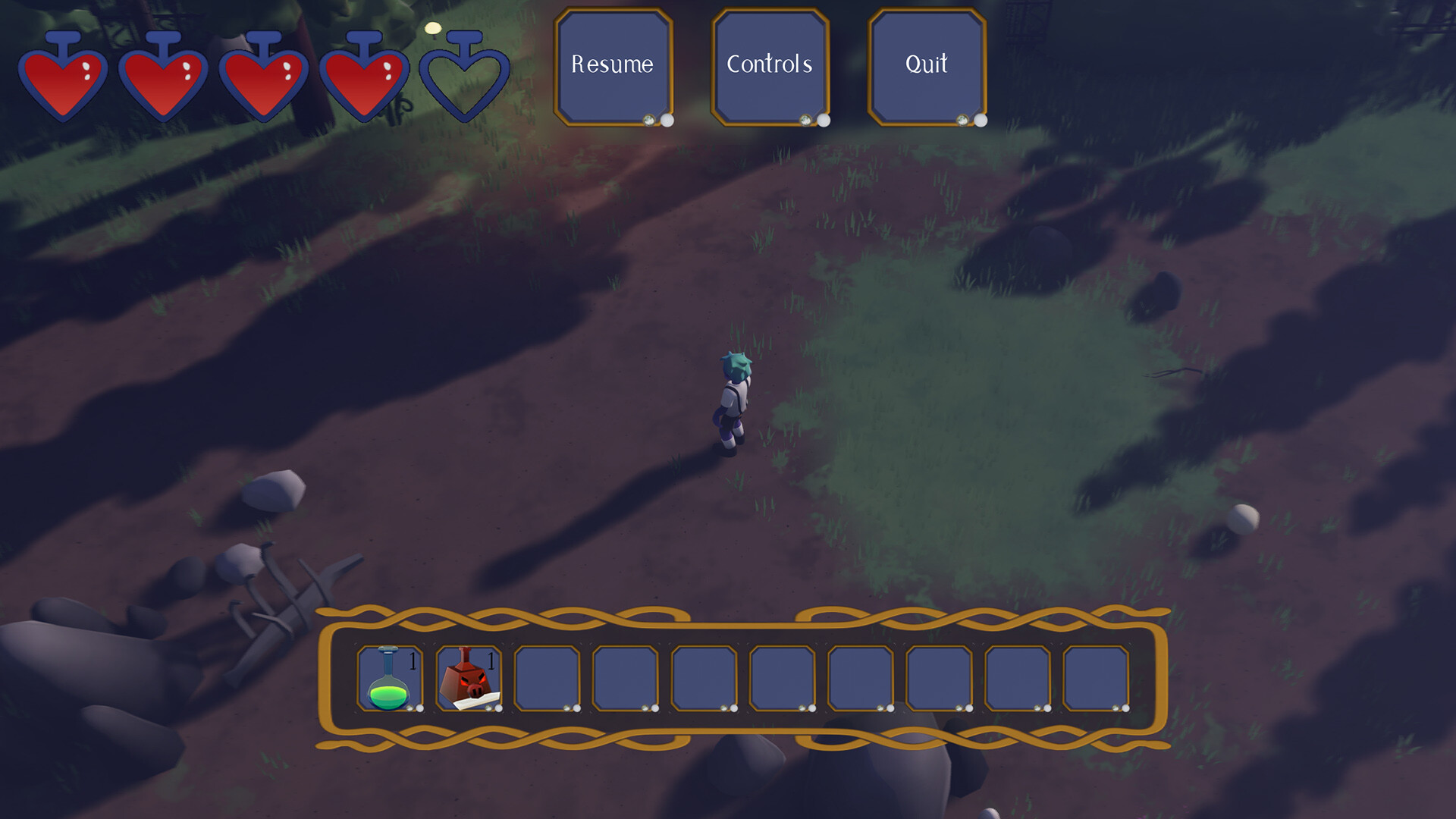 Diluted screenshot 1