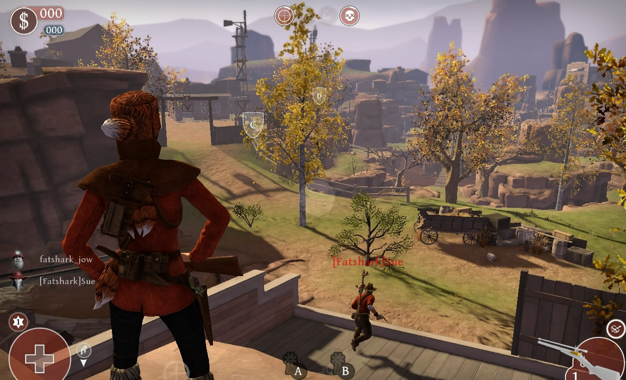Lead and Gold: Gangs of the Wild West screenshot 3