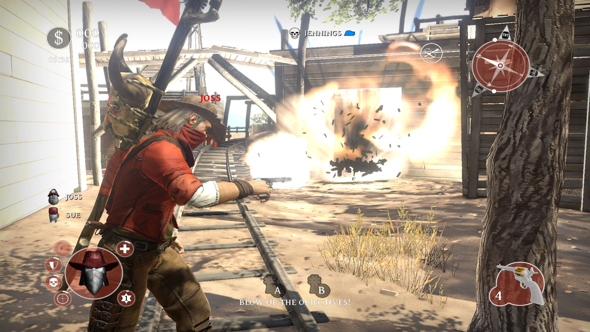 Lead and Gold: Gangs of the Wild West screenshot 9