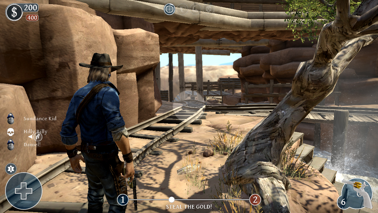 Lead and Gold: Gangs of the Wild West screenshot 10