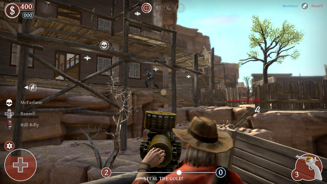 Lead and Gold: Gangs of the Wild West screenshot 13