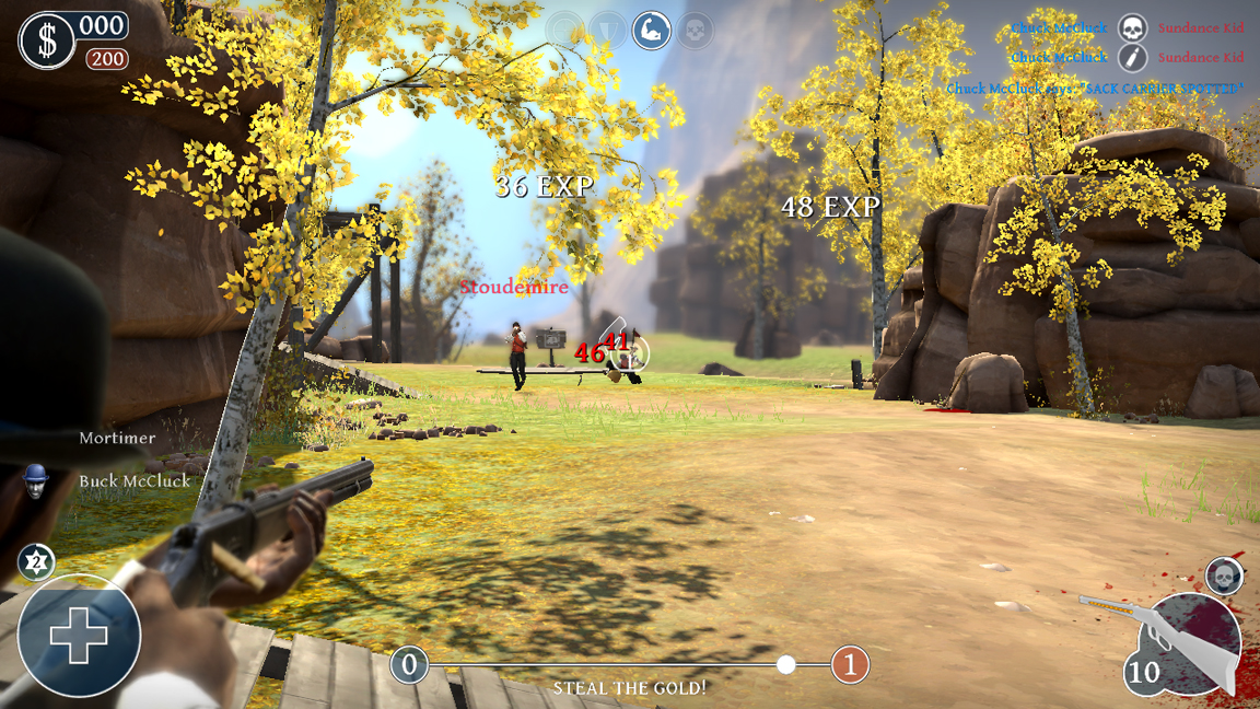 Lead and Gold: Gangs of the Wild West screenshot 22