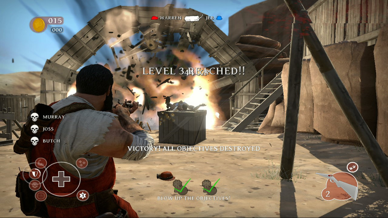Lead and Gold: Gangs of the Wild West screenshot 5