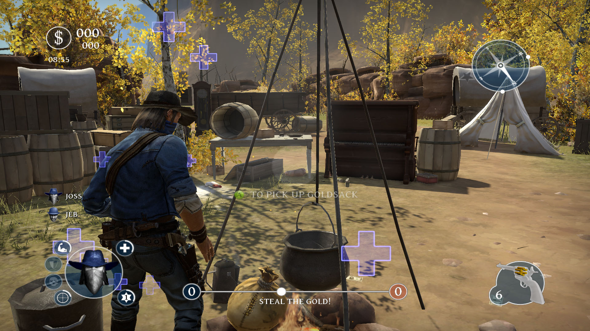Lead and Gold: Gangs of the Wild West screenshot 7