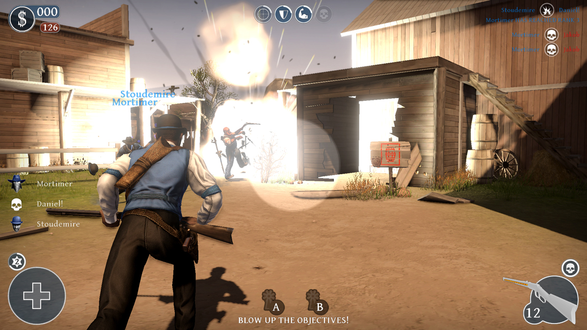 Lead and Gold: Gangs of the Wild West screenshot 15