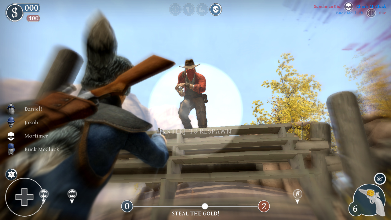 Lead and Gold: Gangs of the Wild West screenshot 16