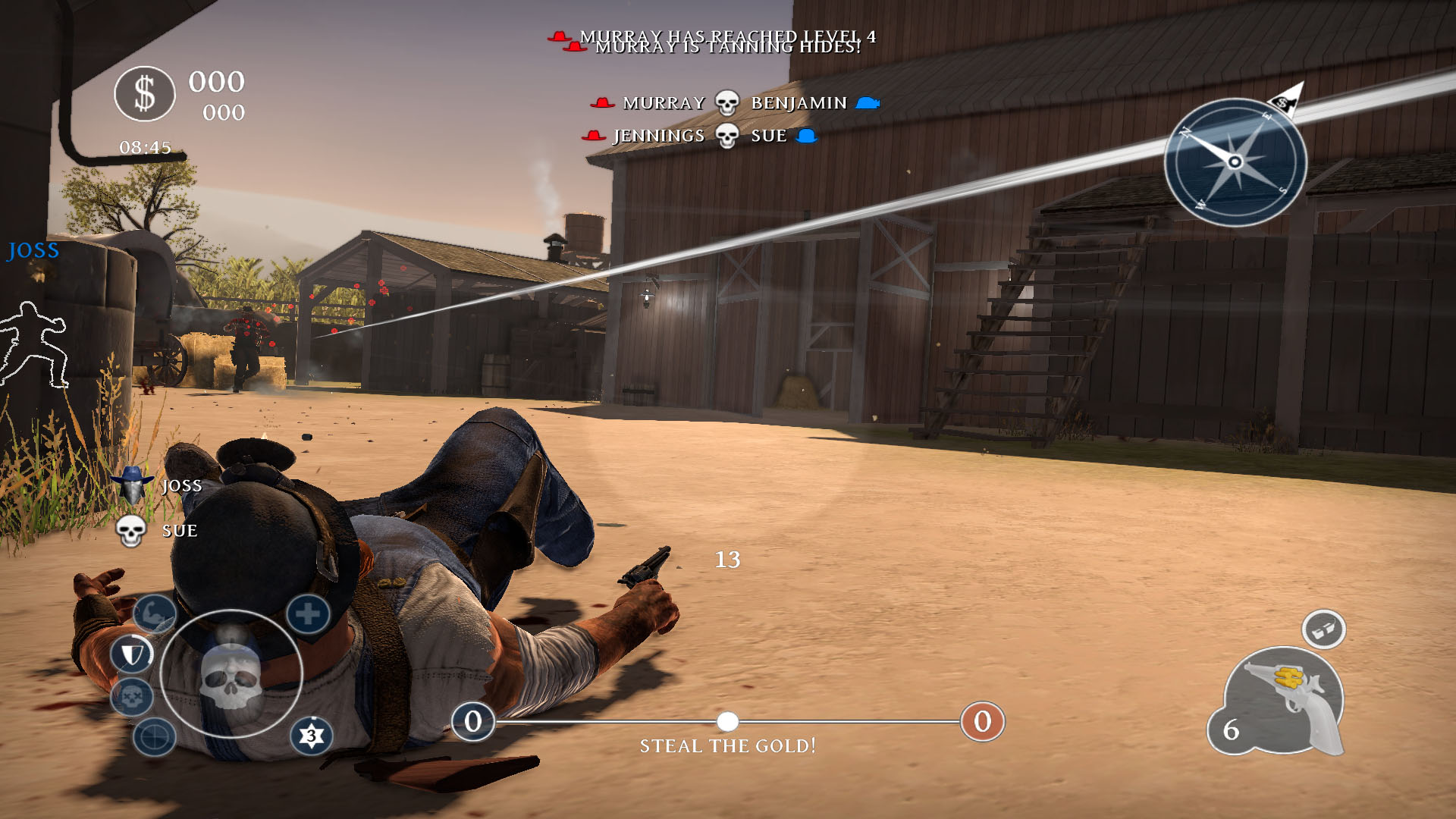 Lead and Gold: Gangs of the Wild West screenshot 8