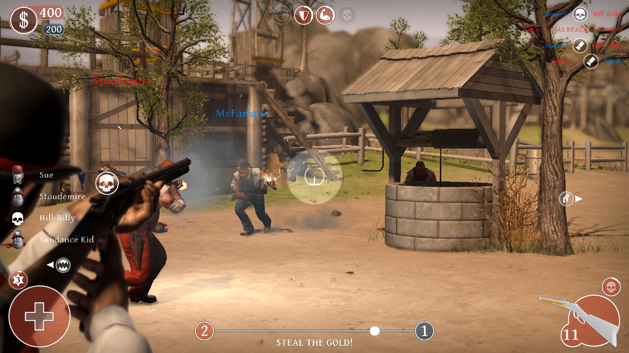 Lead and Gold: Gangs of the Wild West screenshot 20