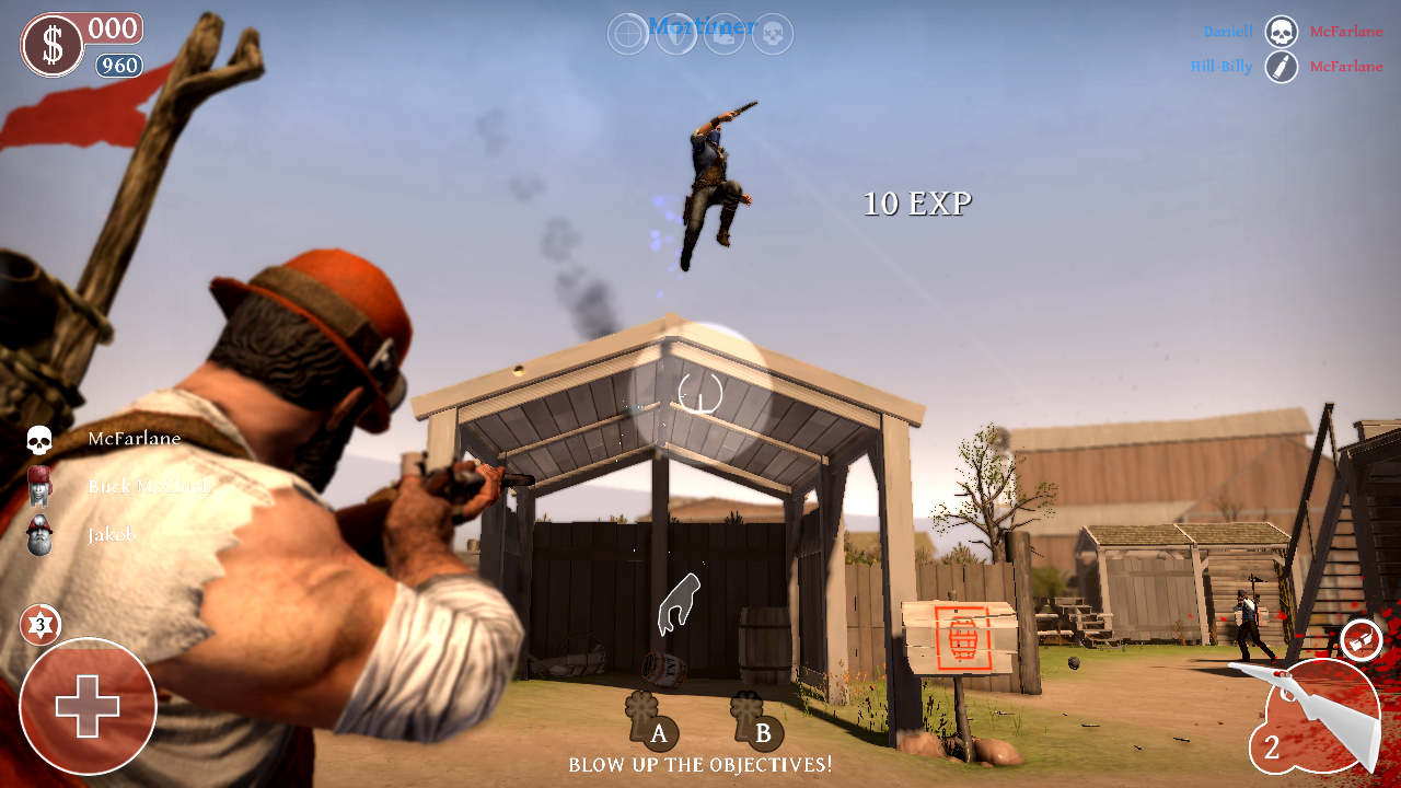 Lead and Gold: Gangs of the Wild West screenshot 14