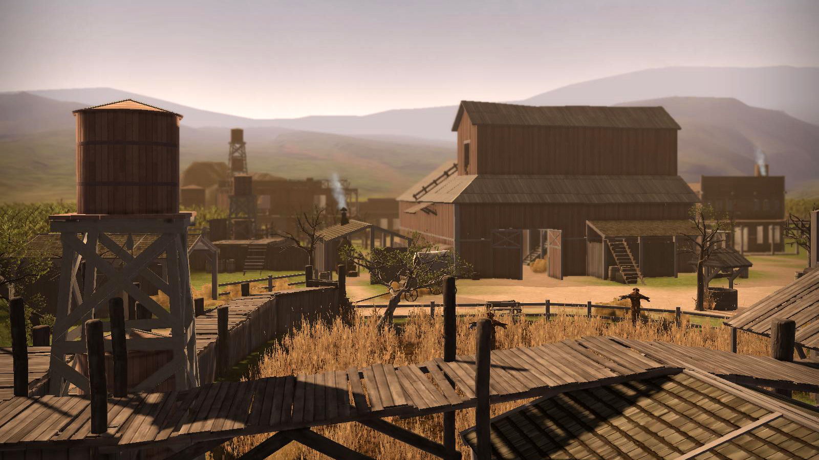 Lead and Gold: Gangs of the Wild West screenshot 1