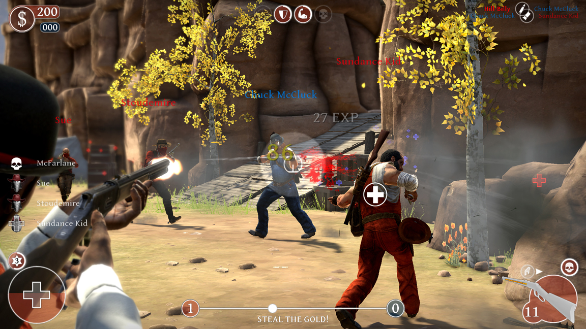 Lead and Gold: Gangs of the Wild West screenshot 17