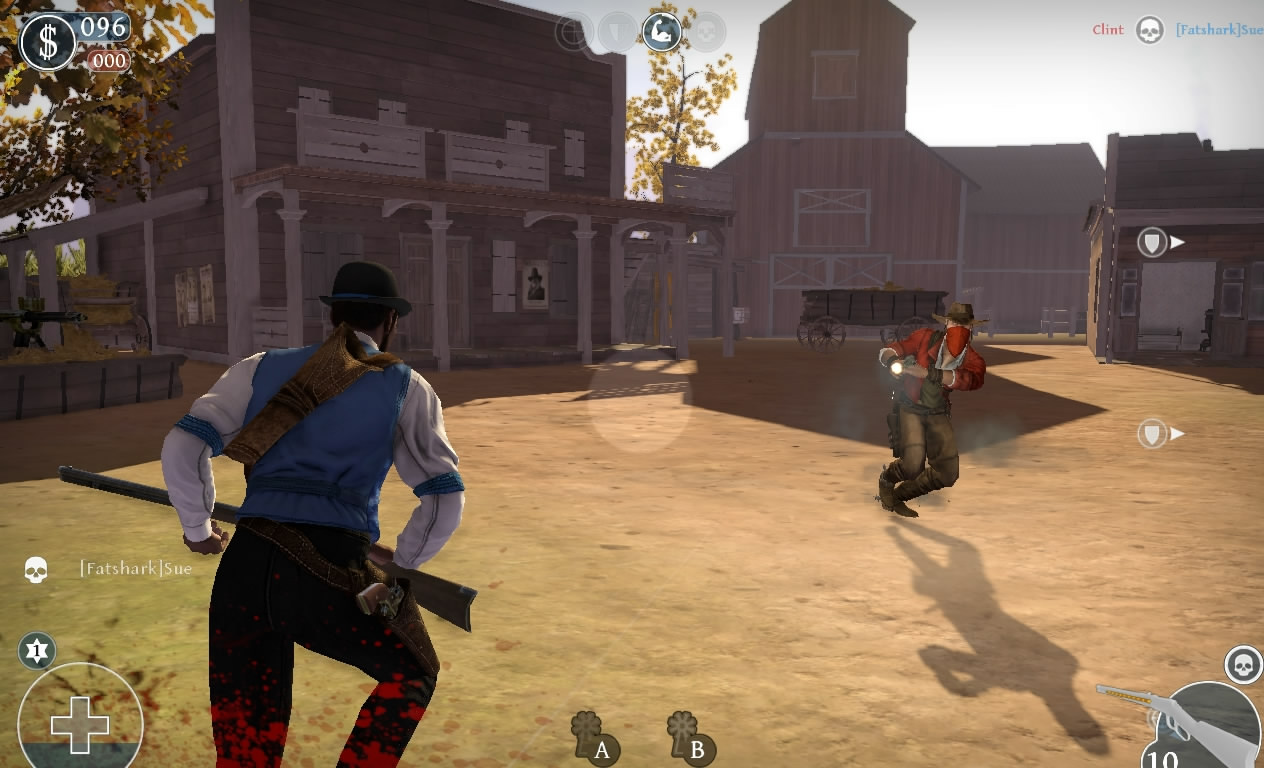 Lead and Gold: Gangs of the Wild West screenshot 4