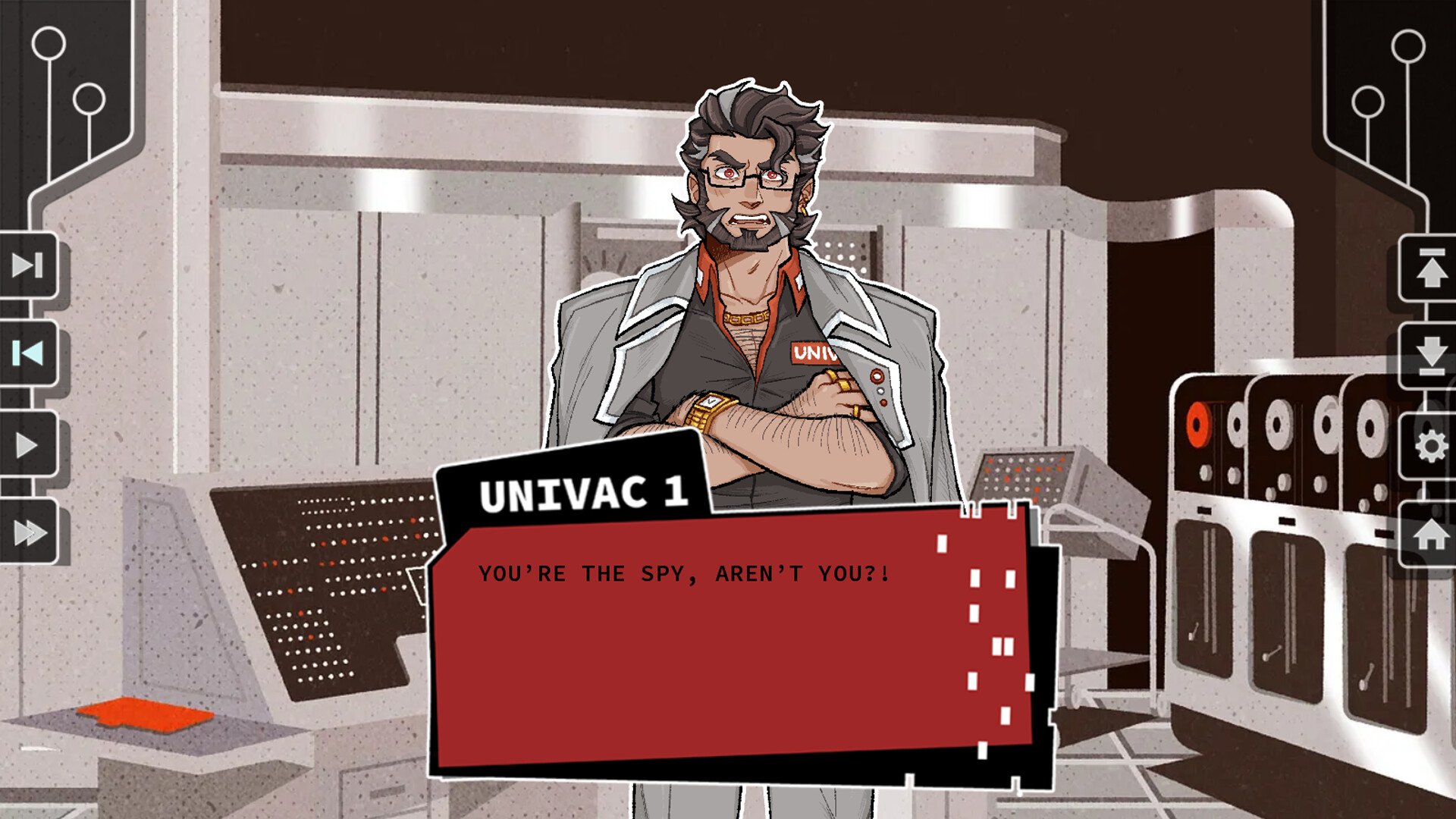 Mainframe Men screenshot 5
