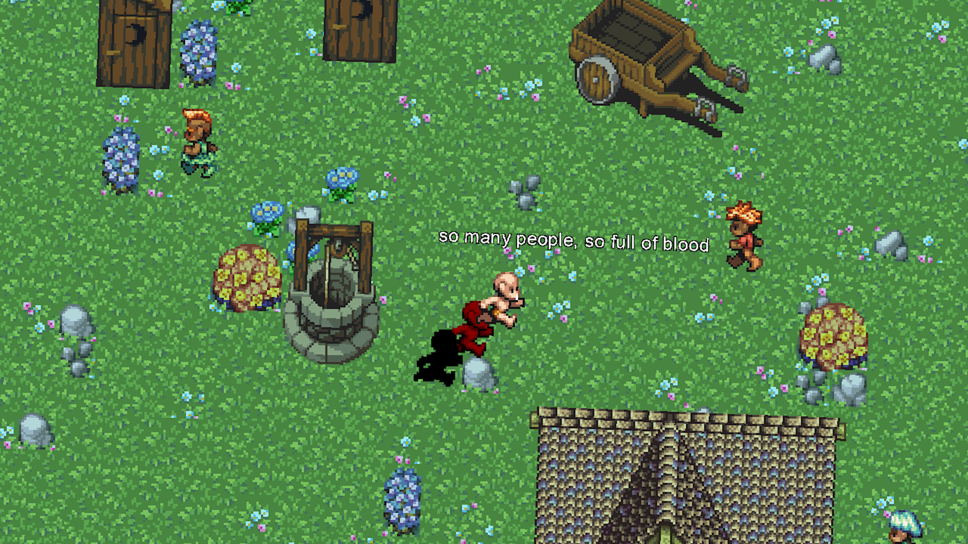 Vampire Instinct screenshot 3