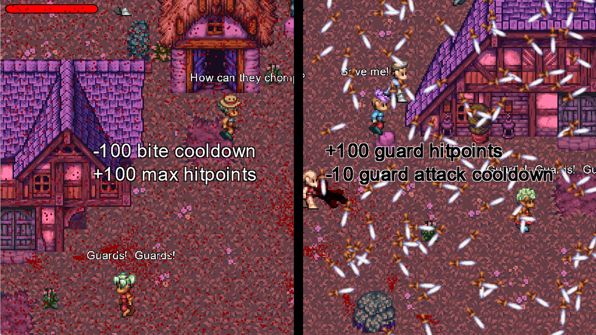 Vampire Instinct screenshot 7