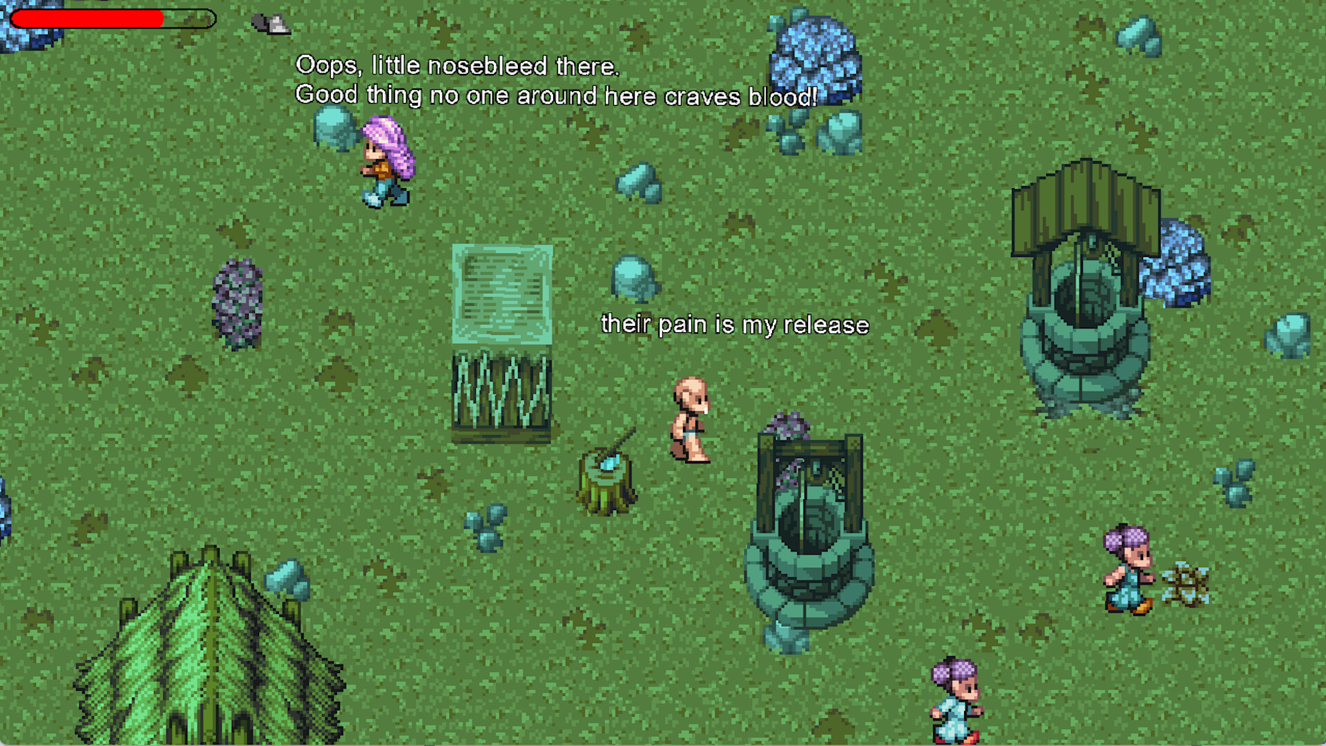 Vampire Instinct screenshot 4