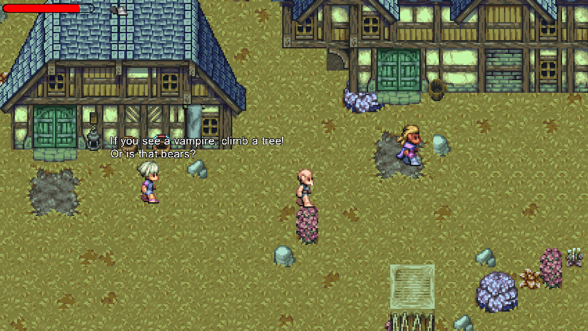 Vampire Instinct screenshot 1