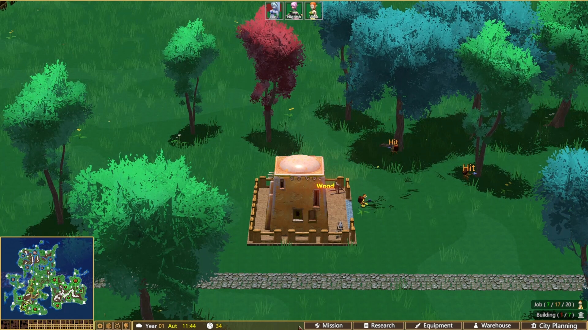 Fantasy World / 幻想世界 screenshot 14