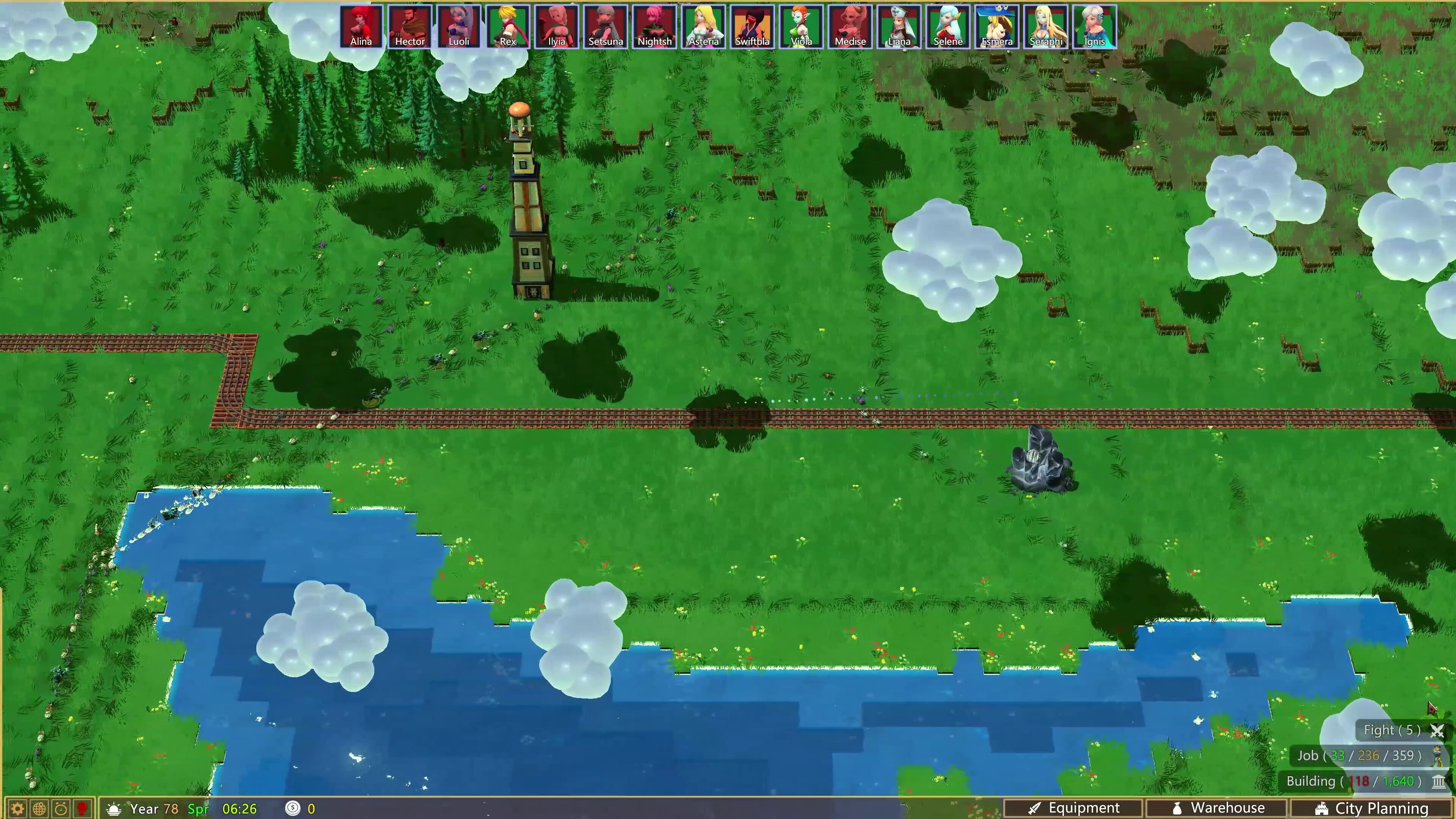 Fantasy World / 幻想世界 screenshot 5