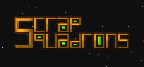 Scrap Squadrons — Steam header