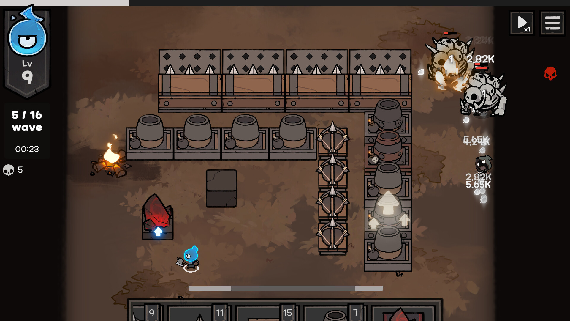 UnderDark: Defense screenshot 6
