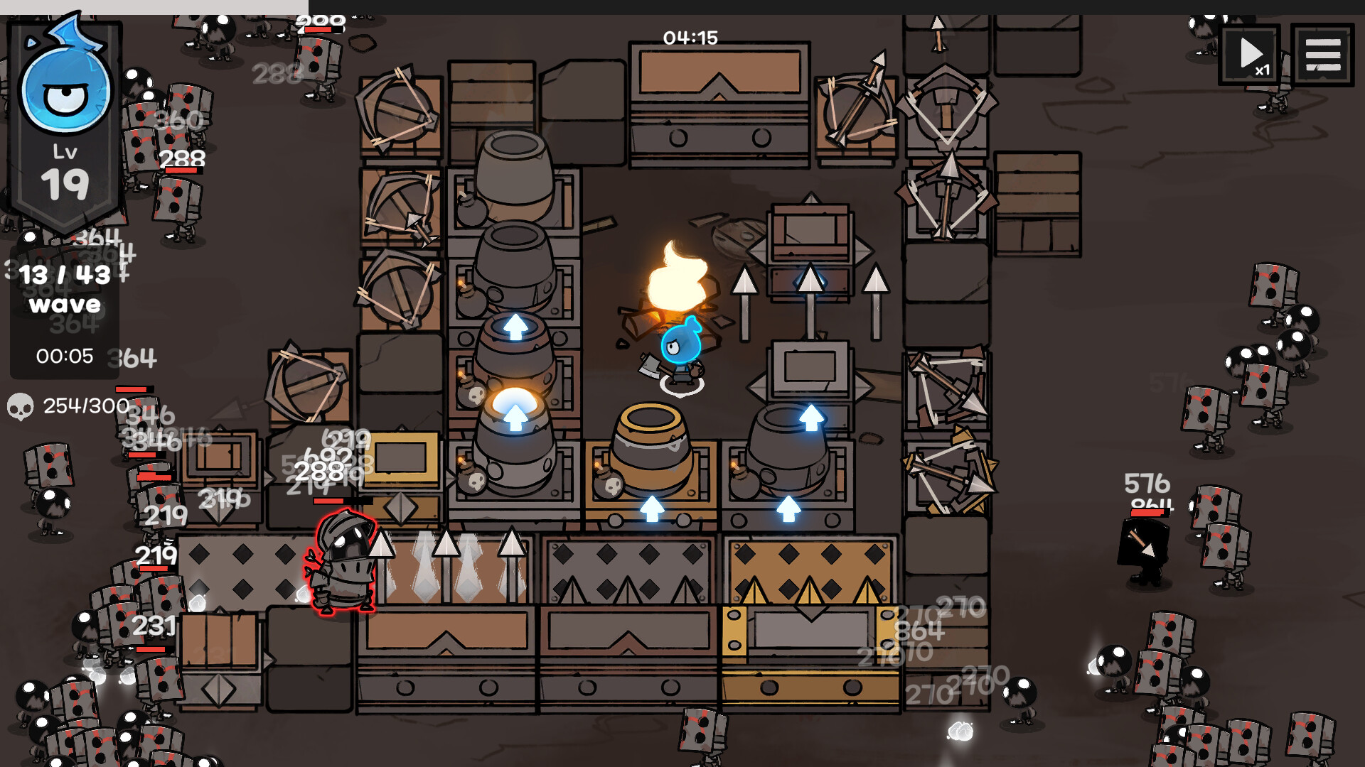 UnderDark: Defense screenshot 4