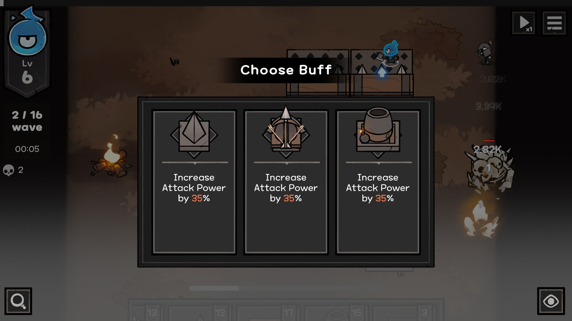 UnderDark: Defense screenshot 5