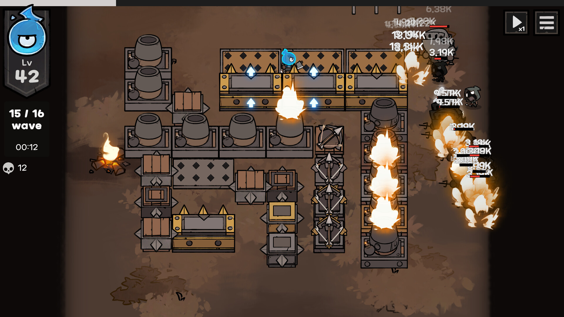 UnderDark: Defense screenshot 7