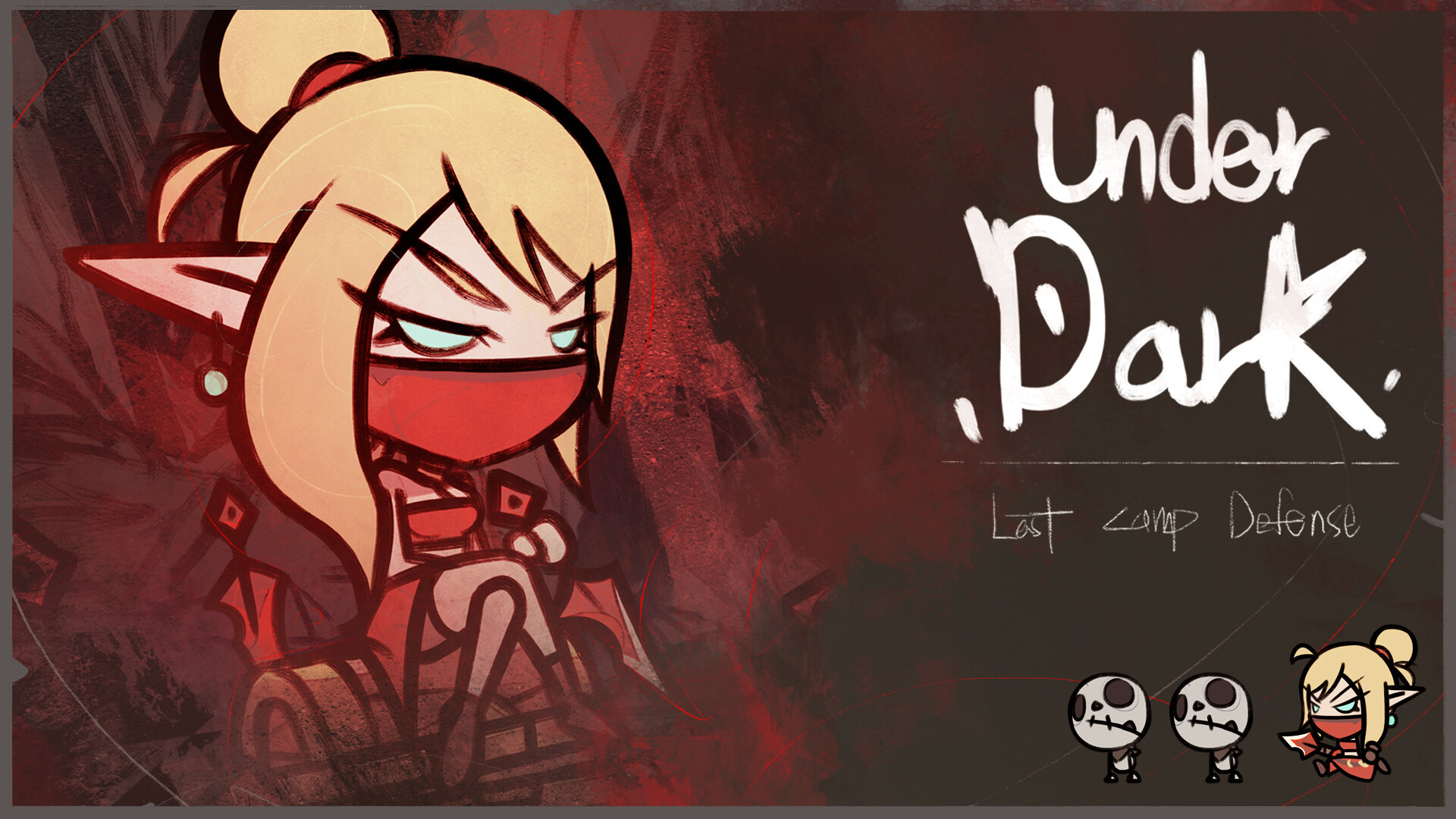 UnderDark: Defense screenshot 8