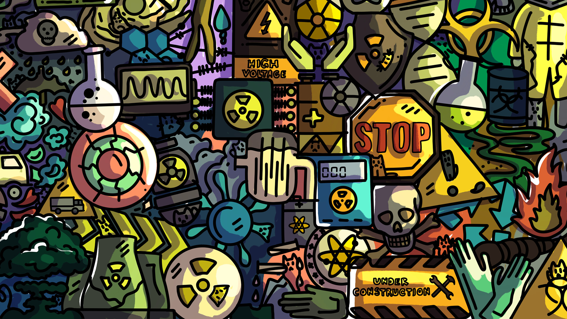 100 Radioactive Cats screenshot 2
