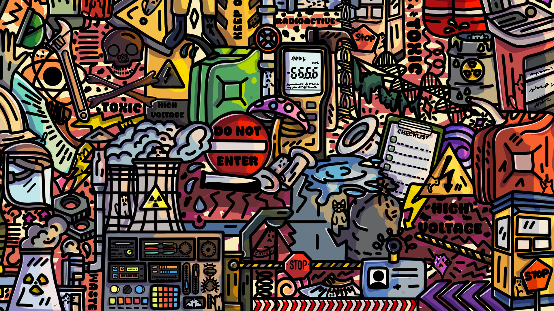 100 Radioactive Cats screenshot 5
