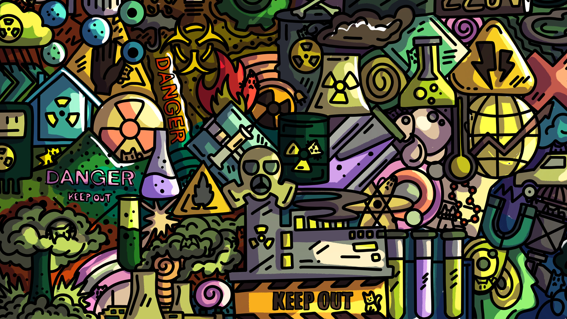 100 Radioactive Cats screenshot 4