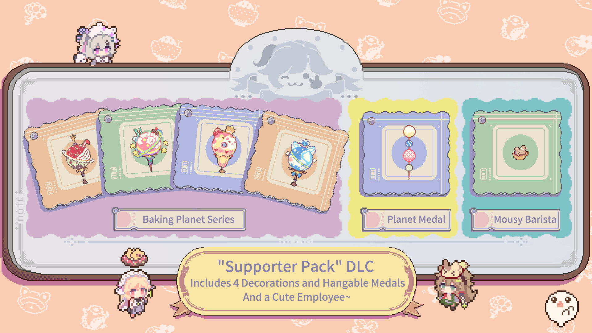 Whimsy Bake＆Craft - Supporter Pack screenshot 1