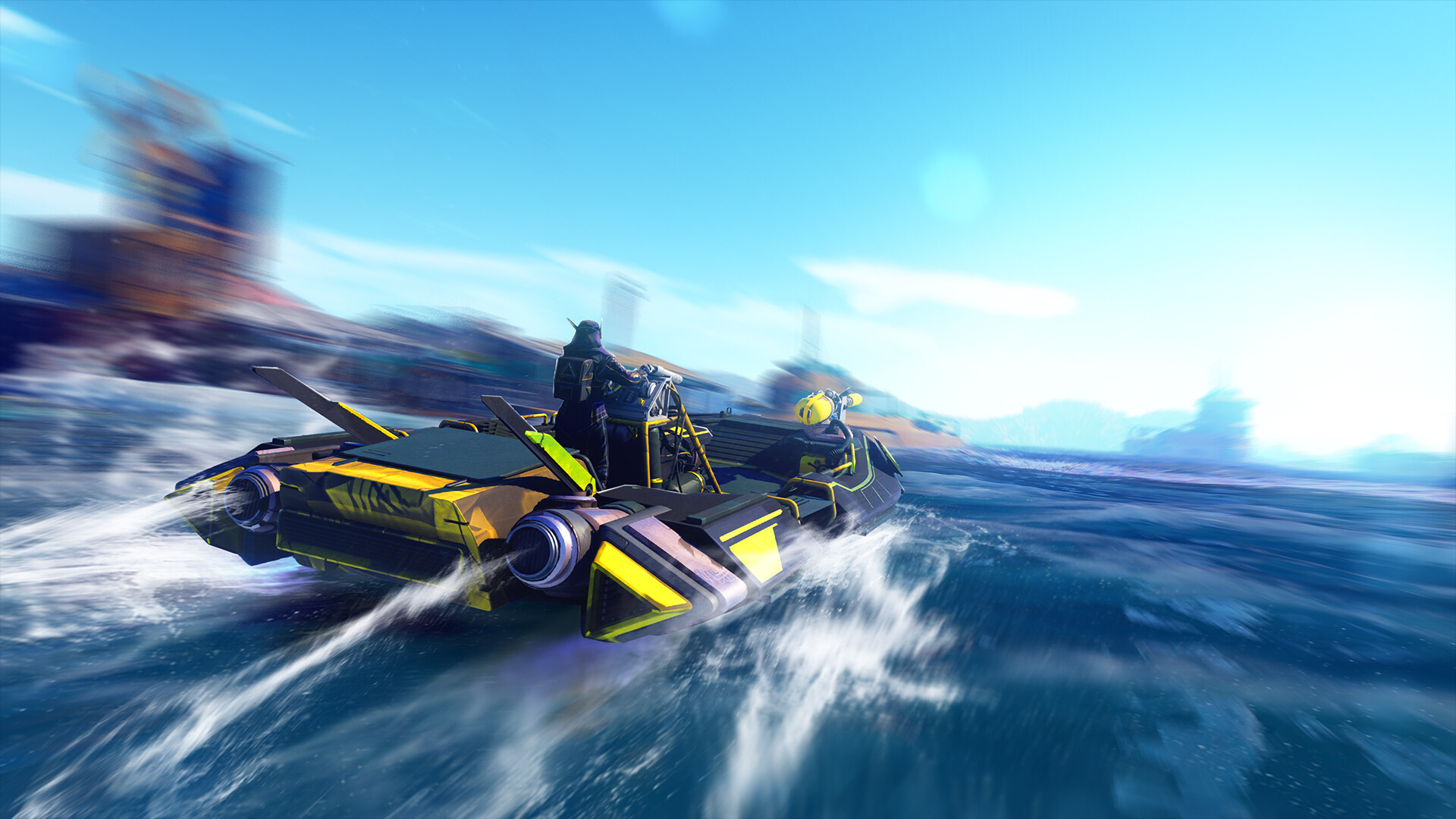 Tides of Tomorrow: Delta Agent Pack screenshot 4