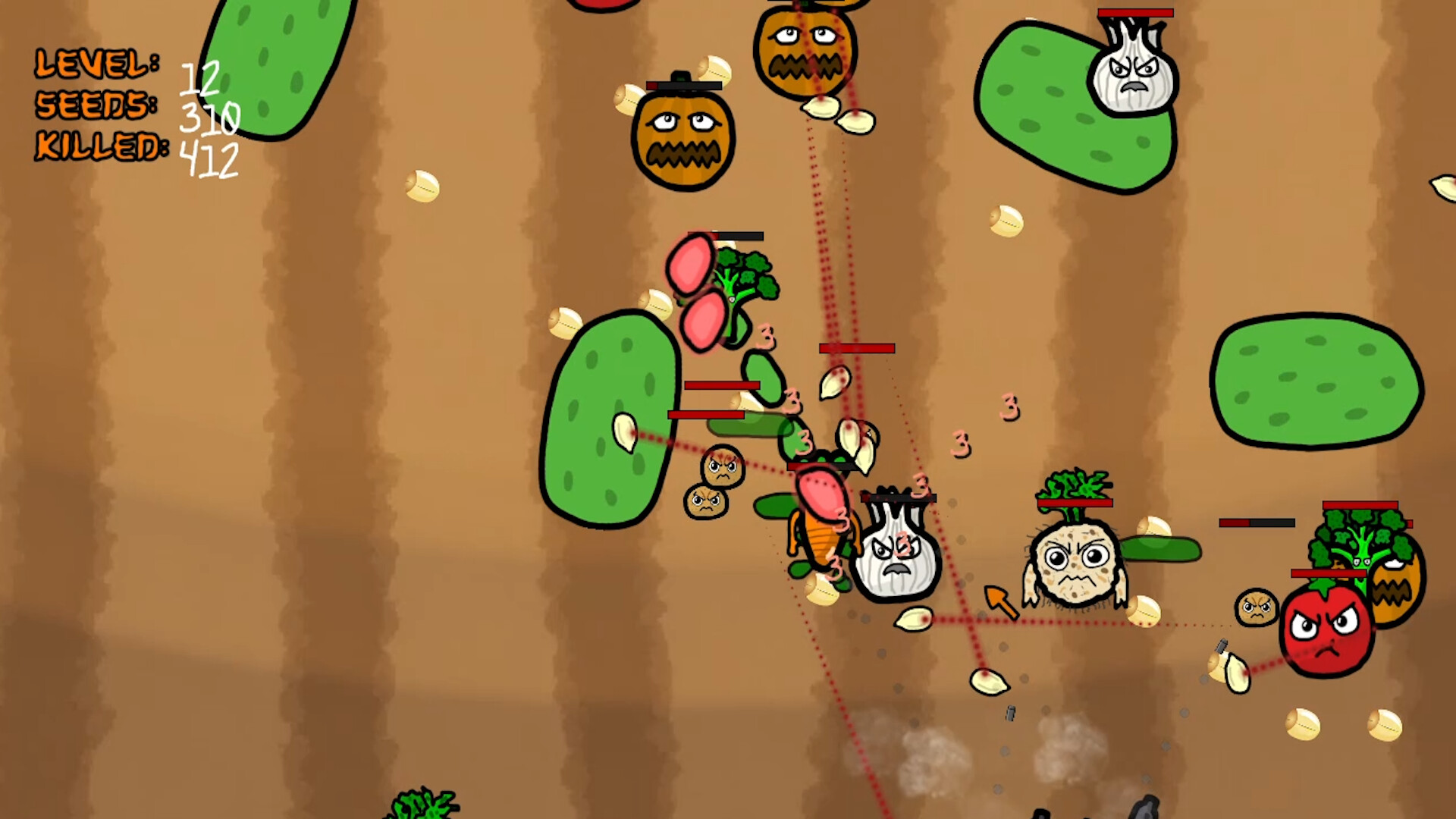 Orangino screenshot 2
