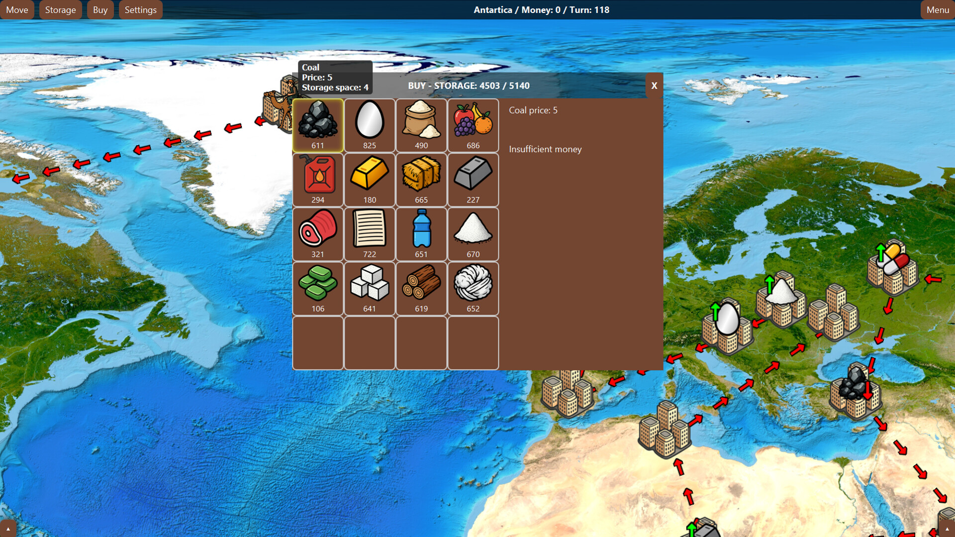 Trader Traveler screenshot 4