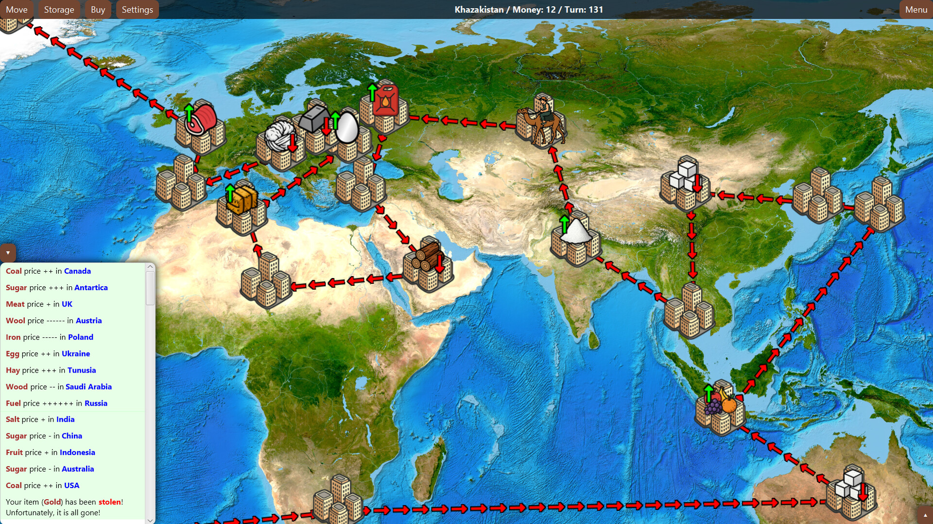 Trader Traveler screenshot 5