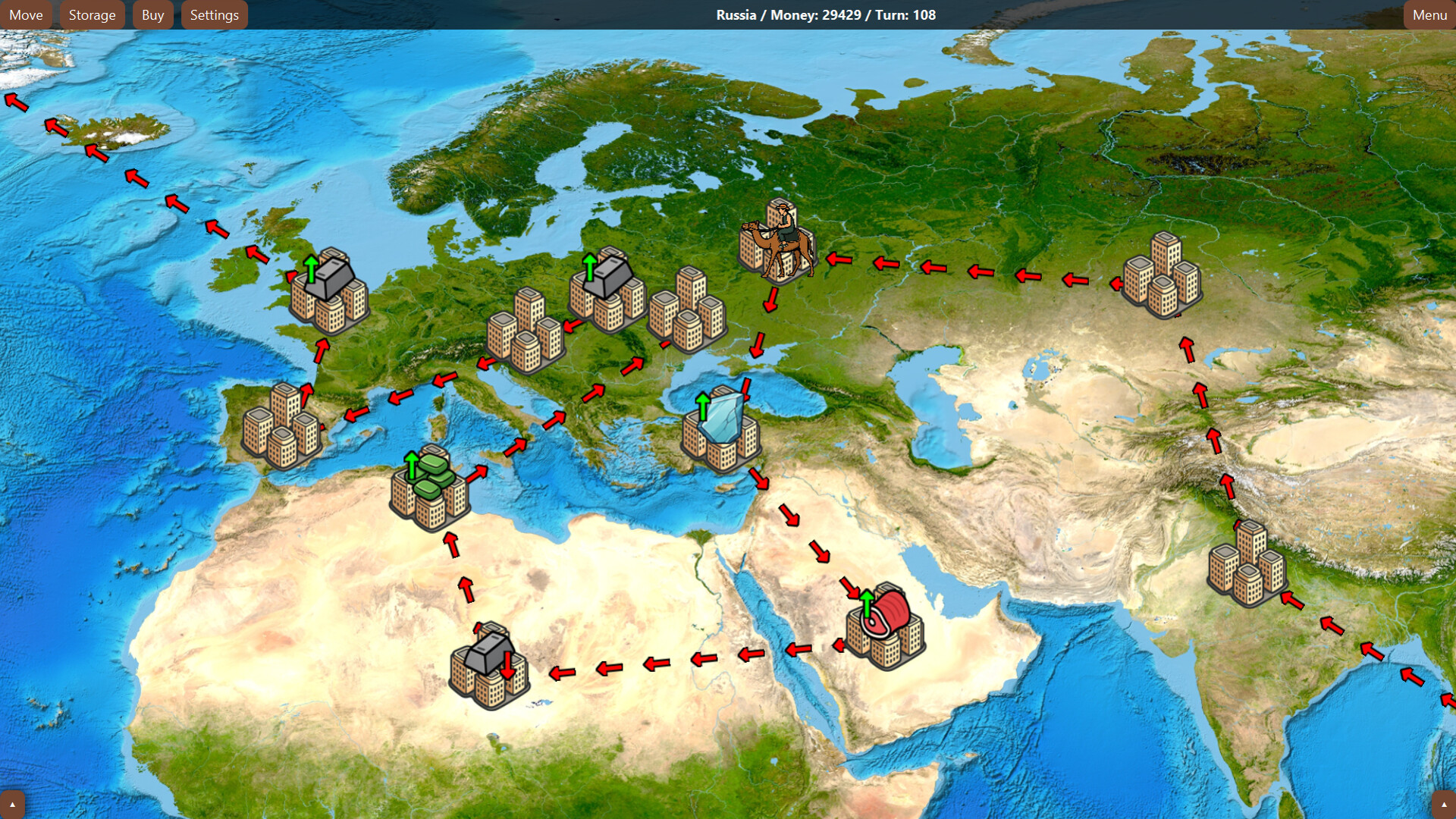Trader Traveler screenshot 6