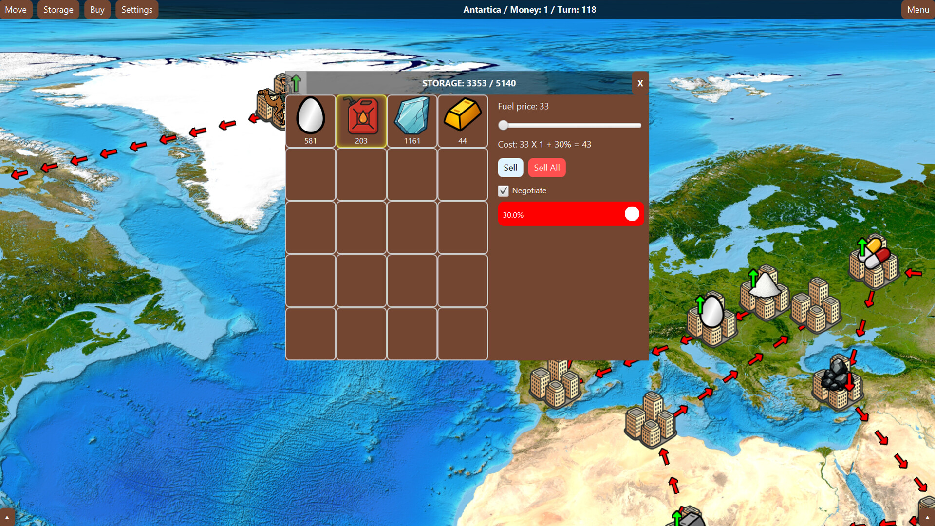 Trader Traveler screenshot 3