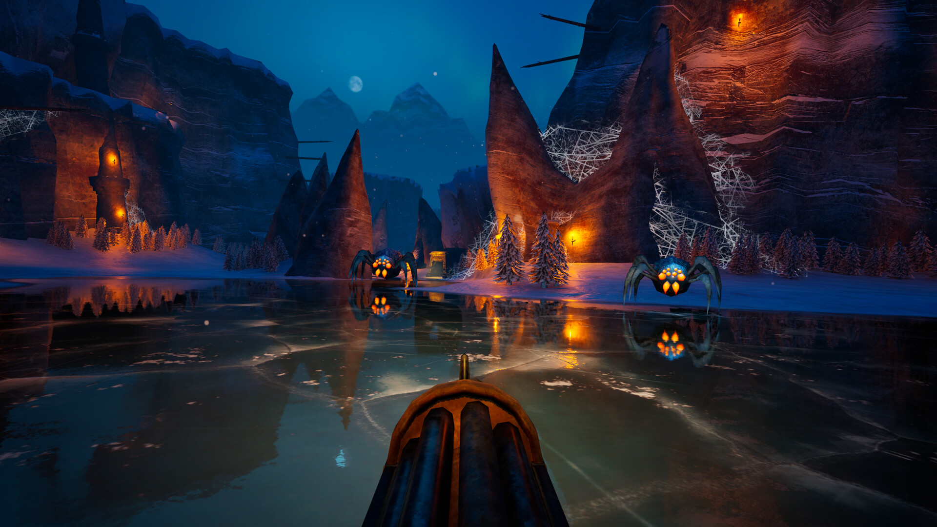 Dieathlon : oui, NoFrag se met à couvrir les jeux de ski 1 Capture d'écran nº 0